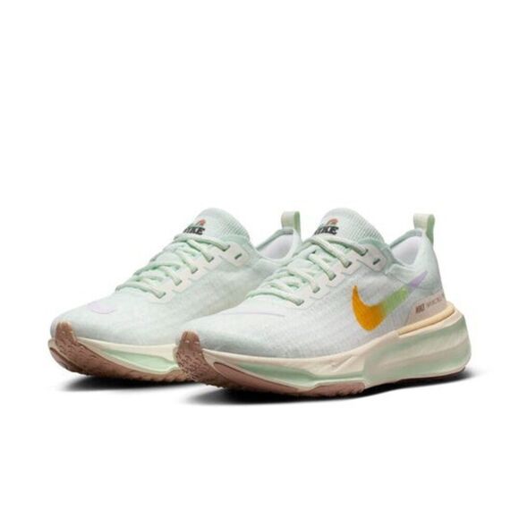 Nike ZoomX Invincible Run FK 3 HF5729-391 Women's 8.5 Green Running Shoes TF5271 - Picture 1 of 12